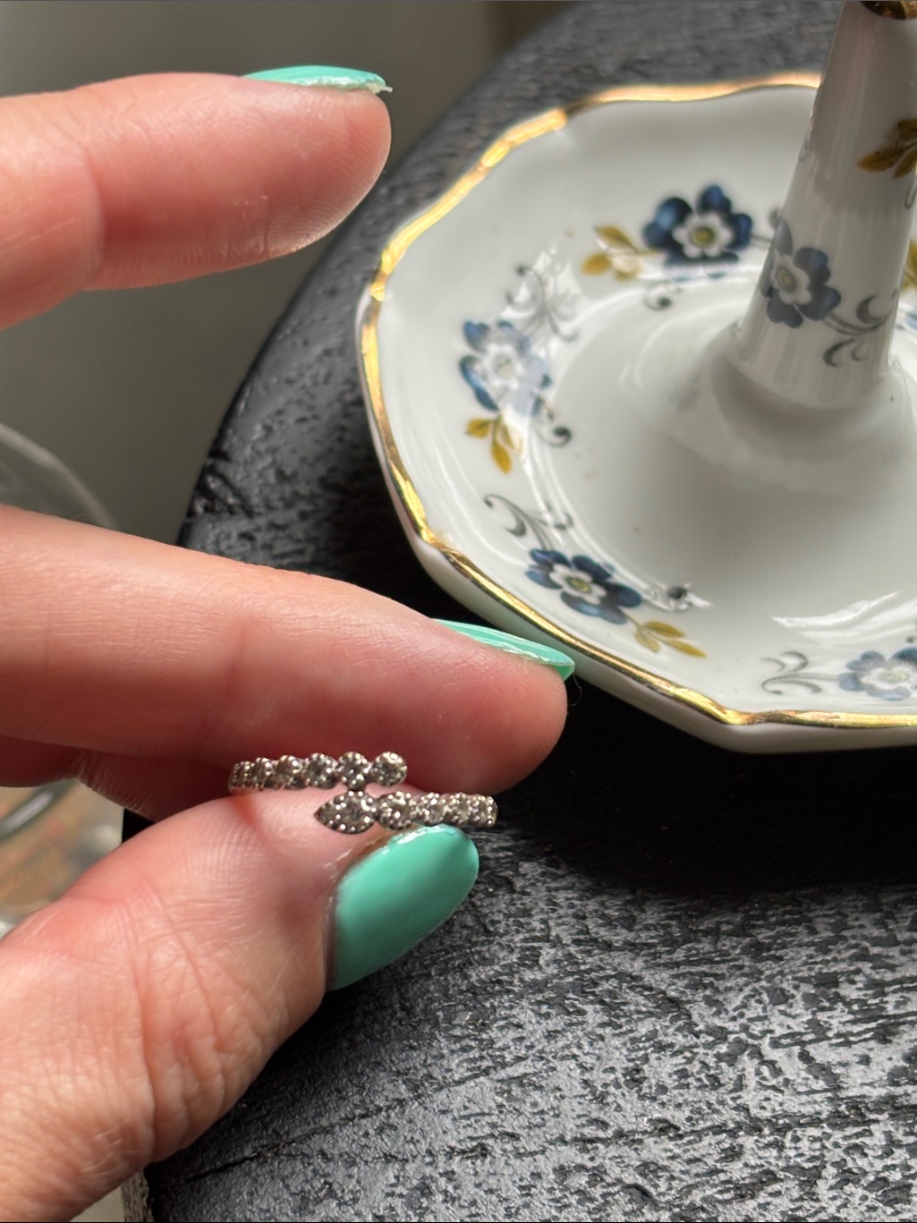 White Gold And Diamond Ring From Saks Off 5th — image 6 of 8